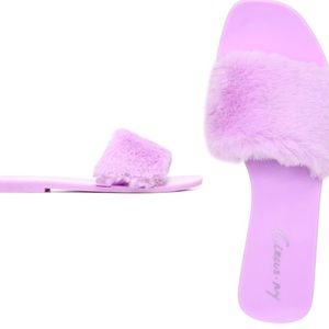 Sam Edelman Fur Slides